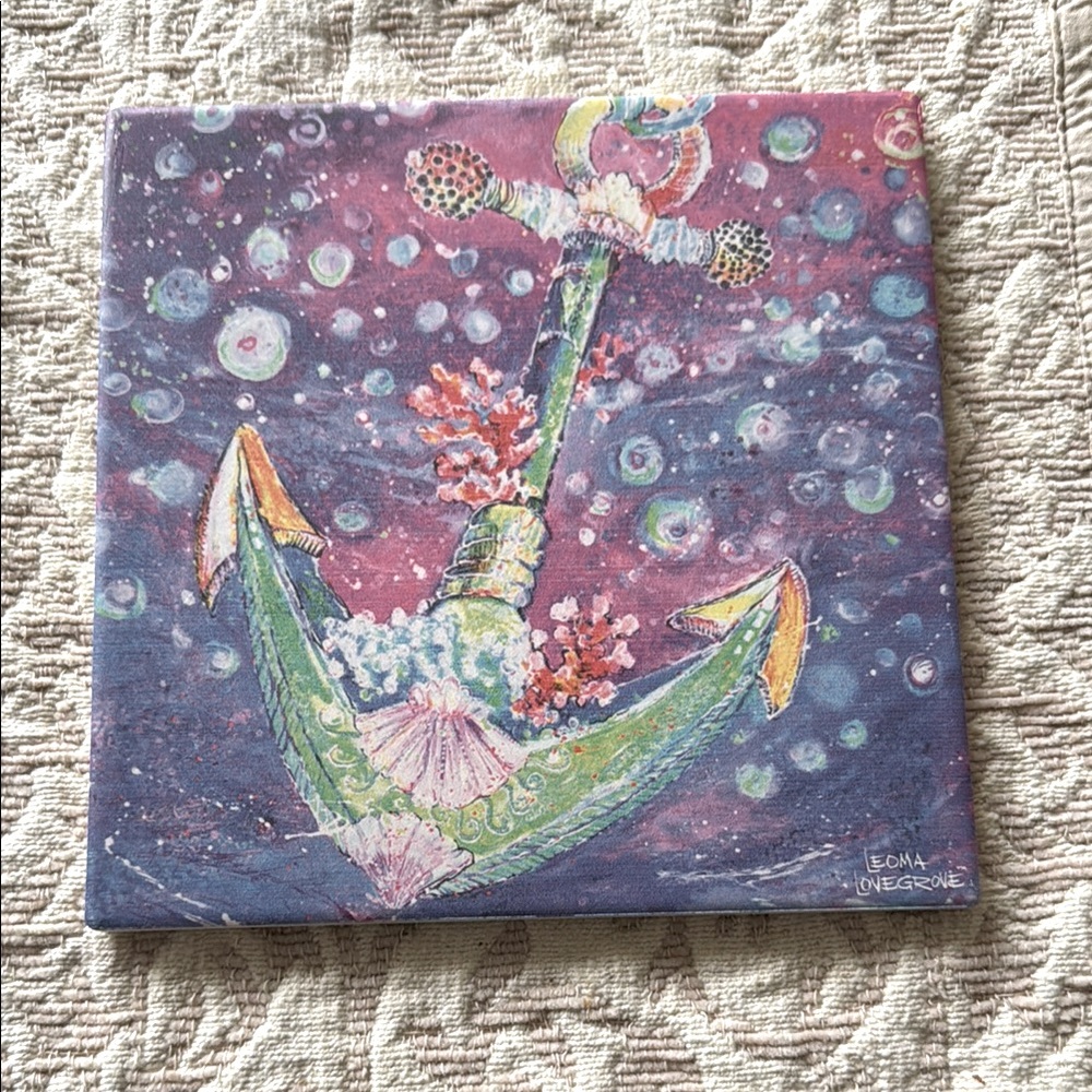 Leoma Lovegrove absorbent trivet 8x8.